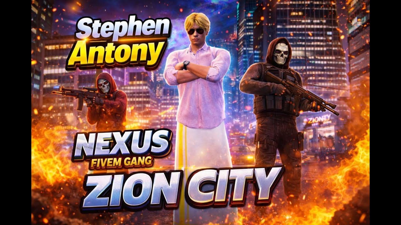 ZION | NEX STEPHEN | MALAYALAM GTA RP