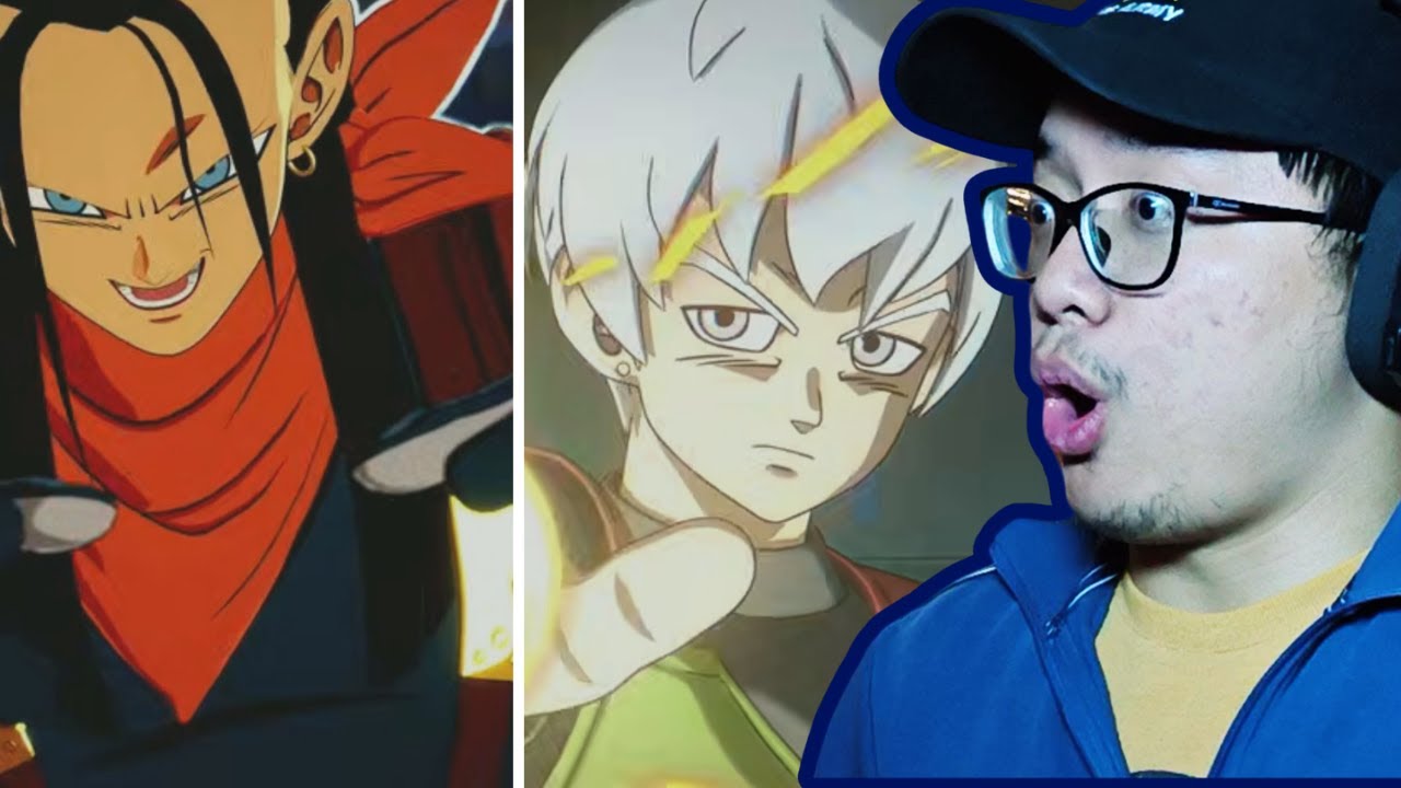 Реакция на новую игру Dragon Ball и новое дополнение Sparking Zero!