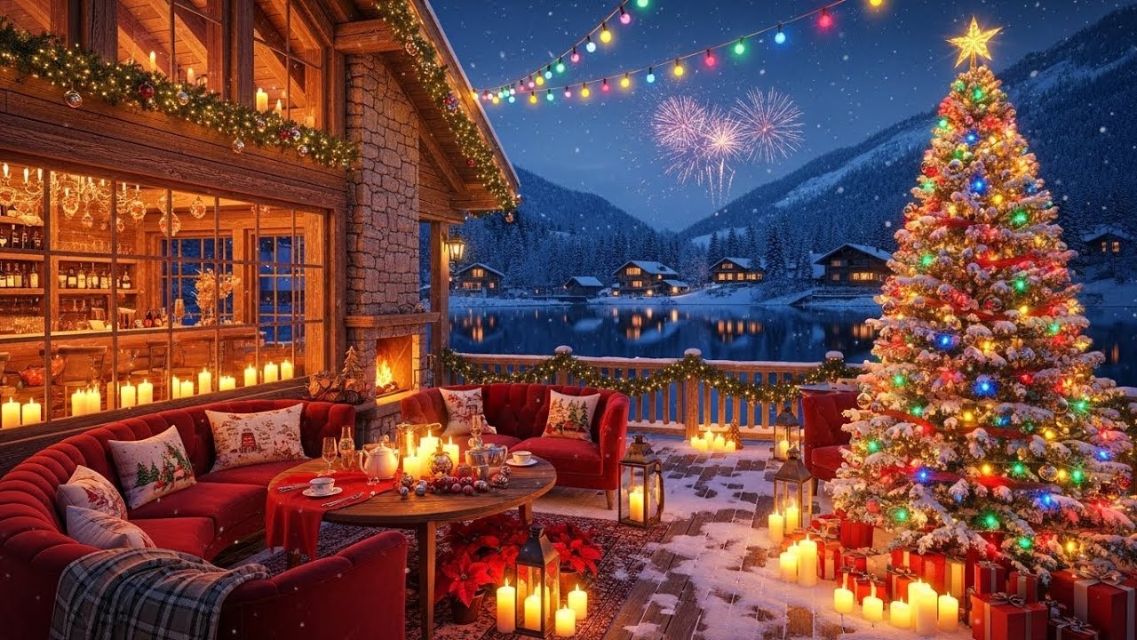 Christmas Jazz 🎄 Relaxing Christmas Music | Cozy Winter Jazz Atmosphere