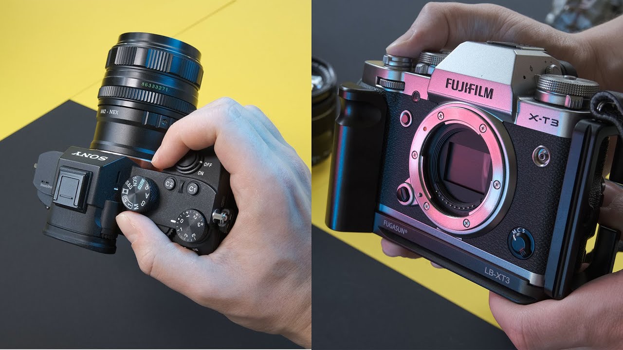Sony A7III vs Fujifilm X-T3 - CONFRONTO