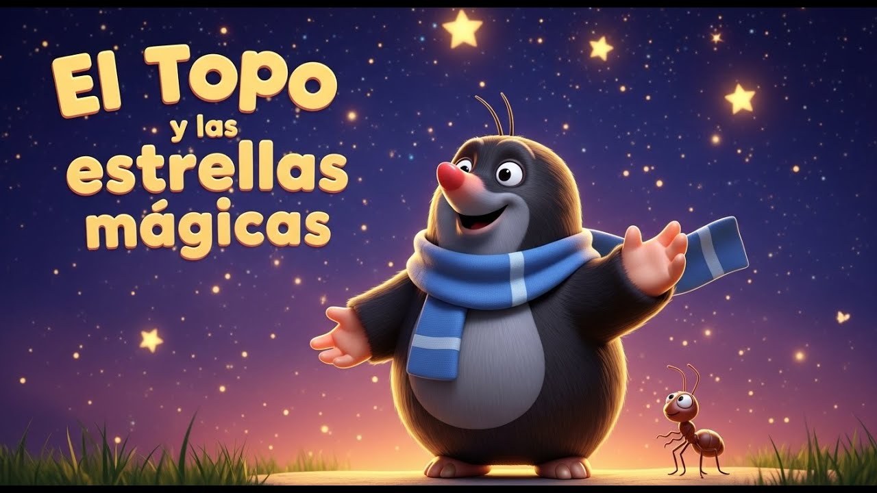 El topo y las estrellas m&aacute;gicas | Cuentos infantiles | Cuentos para dormir | Cuentos para ni&ntilde;os
