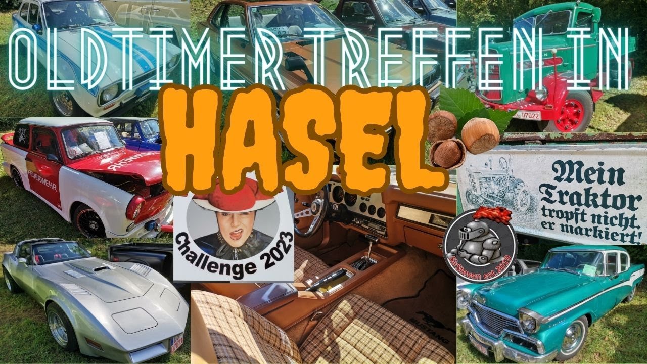 Oldtimer Treffen in Hasel 2023