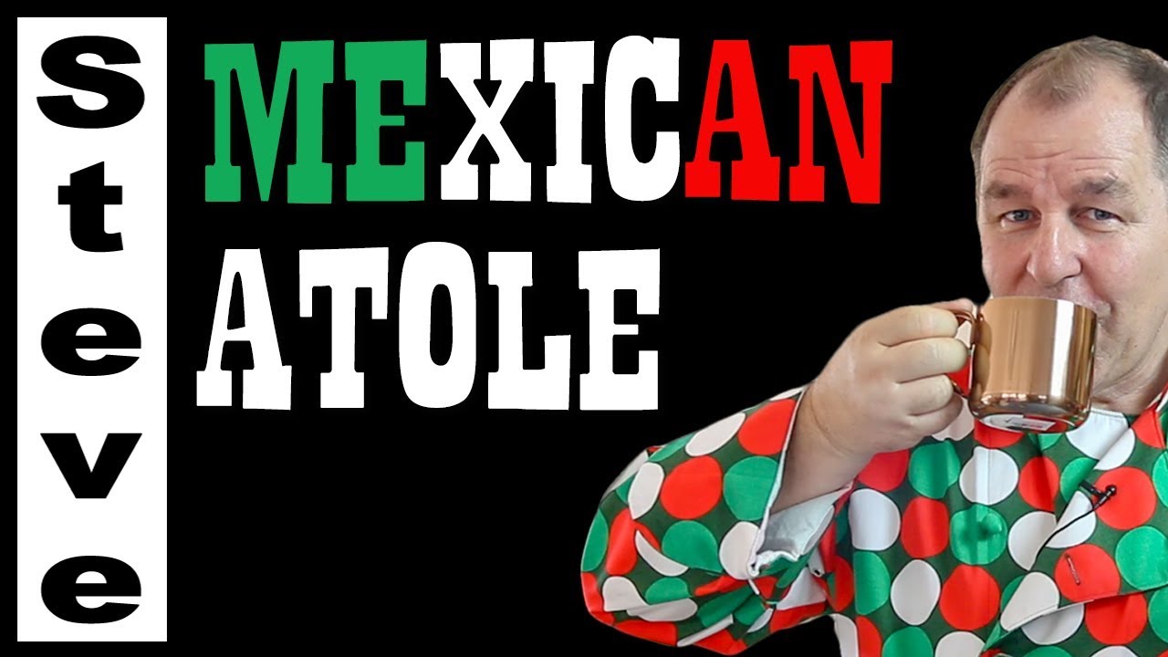 HOW TO MAKE MEXICAN ATOLE - Corn Masa Drink
