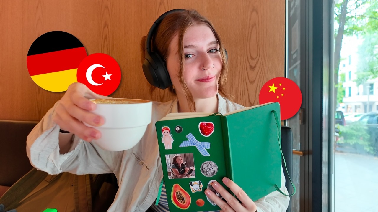 speaking 3 languages in one day: a german podcast, döner cravings, & chinese slang