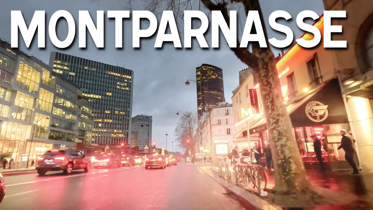 🚲 Concorde to Montparnasse. And Then Concorde to Montparnasse. 😭