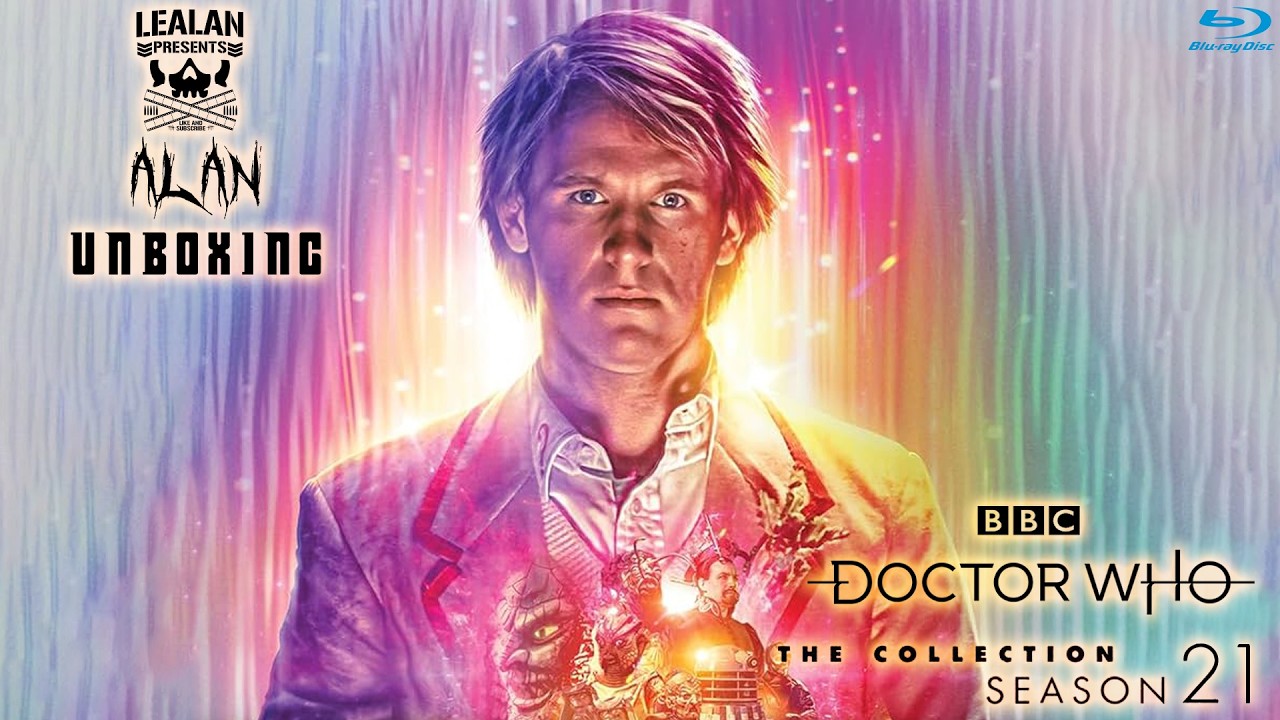 Doctor Who: The Collection: Season 21 Limited Edition Blu-Ray Unboxing