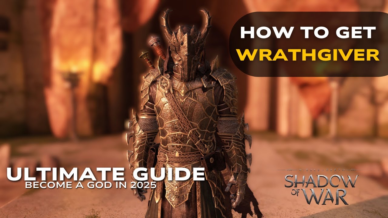 Shadow of War - Ultimate Guide to Beating Hacked Fortresses (2025)