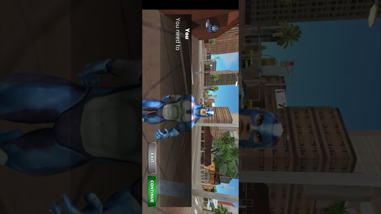 Rope Hero Vice Town Mission (Meet the Tipson) 1