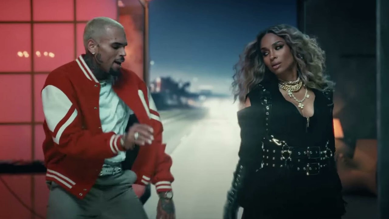 Ciara, Chris Brown - How We Roll (Official Acapella 96Bpm)