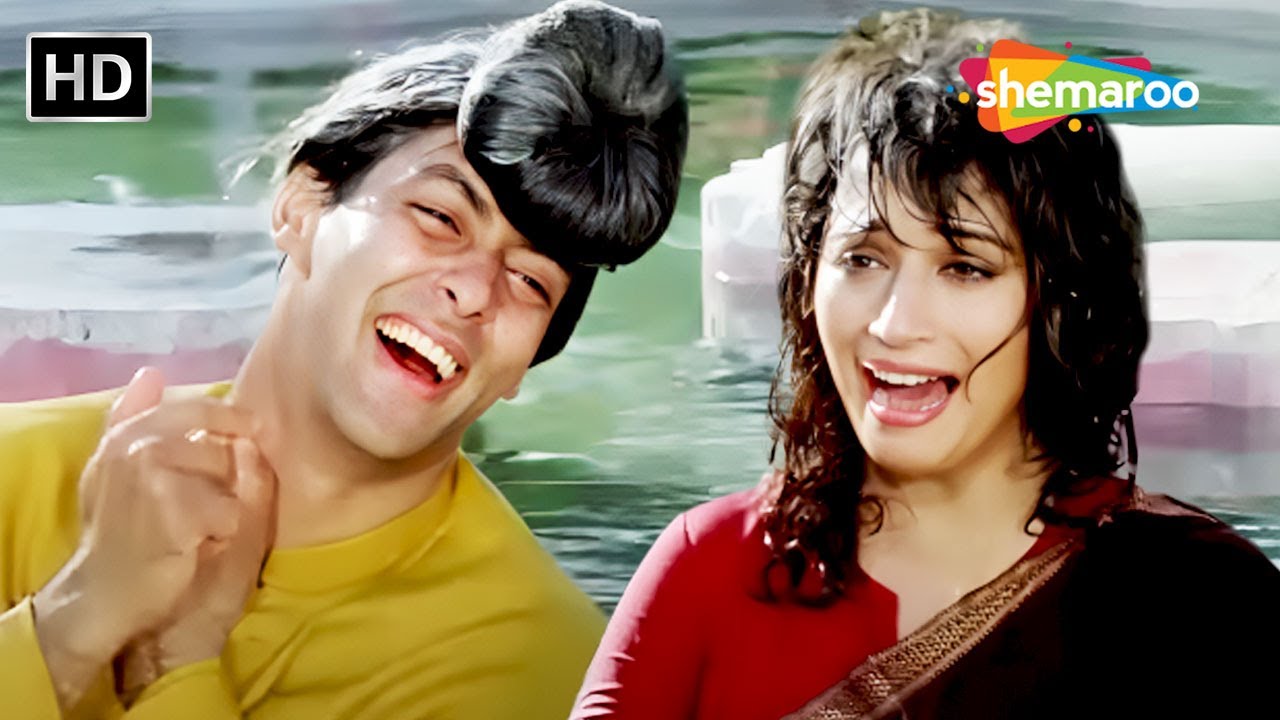Ab Na Chhupaunga Sabko Bataunga (HD) | Dil Tera Aashiq (1993) | Salman Khan Hits | Madhuri Dixit