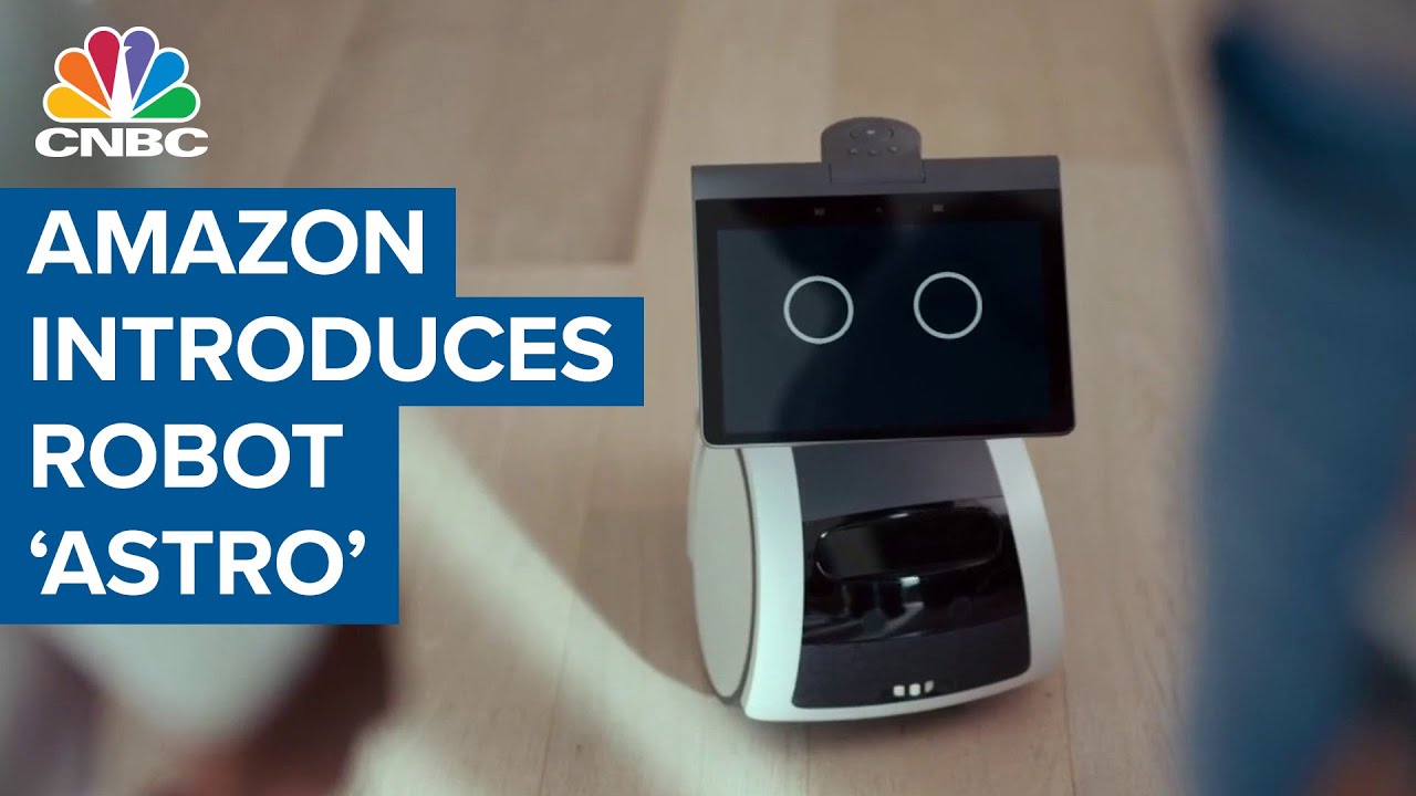Amazon introduces Astro, the robot