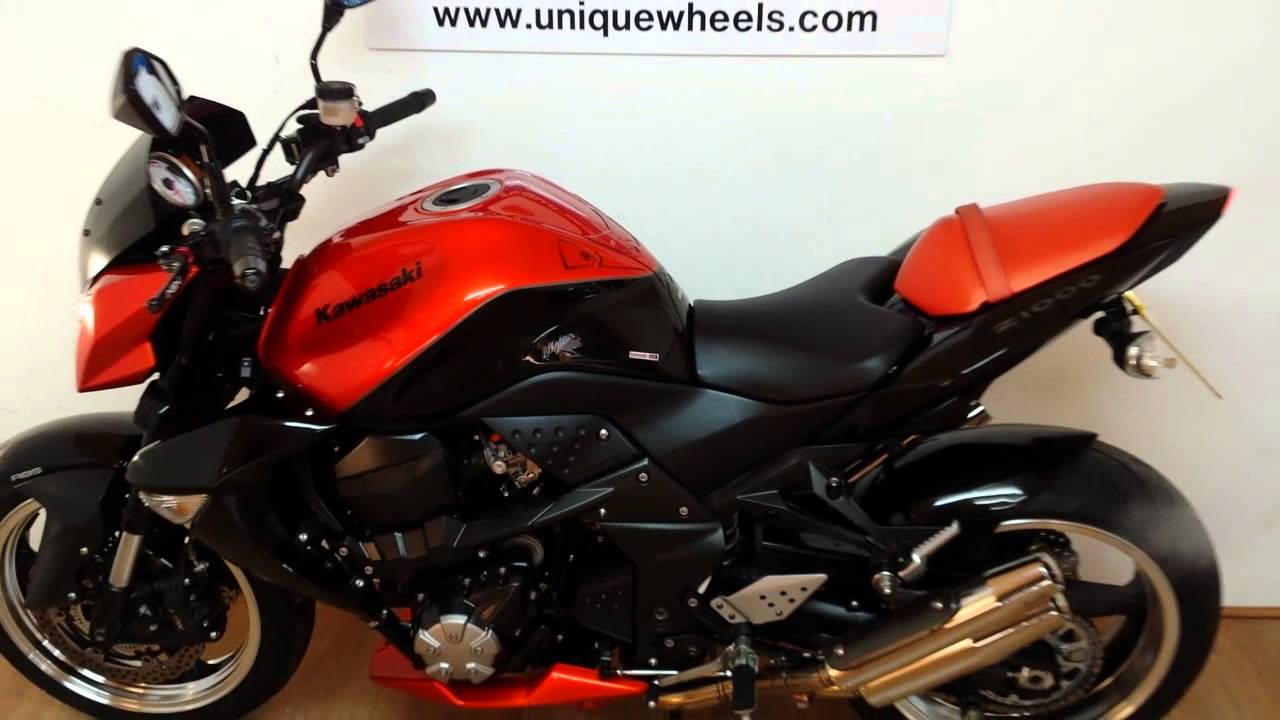 Kawasaki Z 1000 Z1 2009 ABS Laser Exhausts 7000Mls