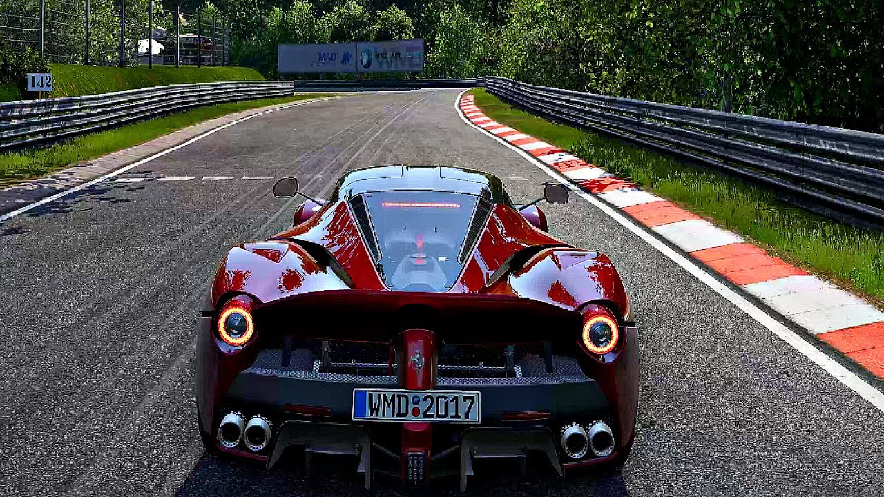 Project CARS 2 - Gameplay Ferrari LaFerrari @ Nurburgring Nordschleife [4K 60FPS ULTRA]