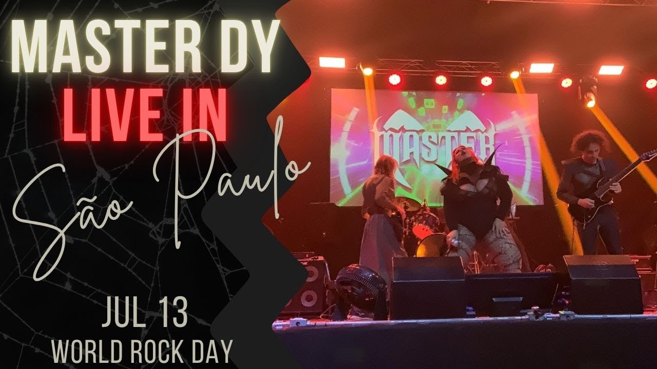 Master Dy LIVE in São Paulo – Full Show | #GothSymphonicMetal Ritual