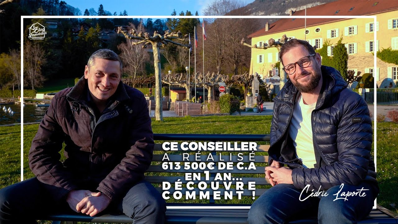 Ce conseiller immobilier a réalisé 613 500 € de C.A... En SEULEMENT 12 mois 🤯
