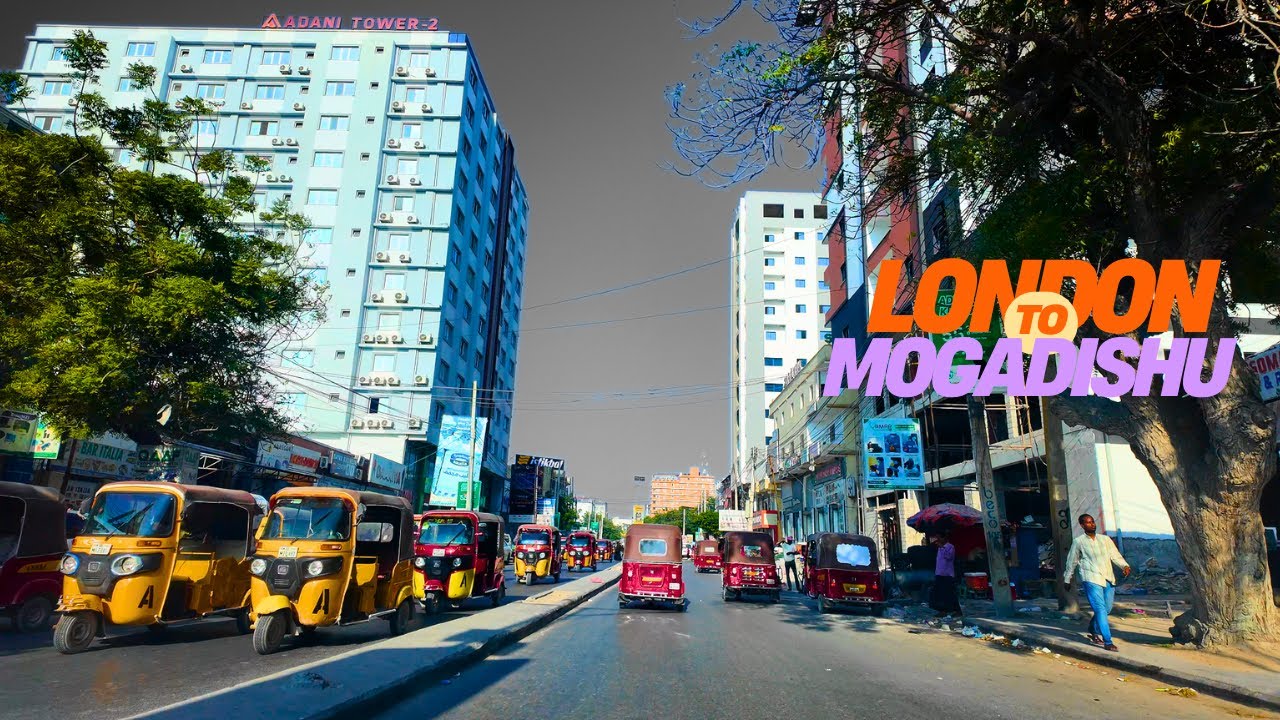 Mustaqbalka Muqdisho 10-ka sano ee soo socota || Unfiltered vlog.