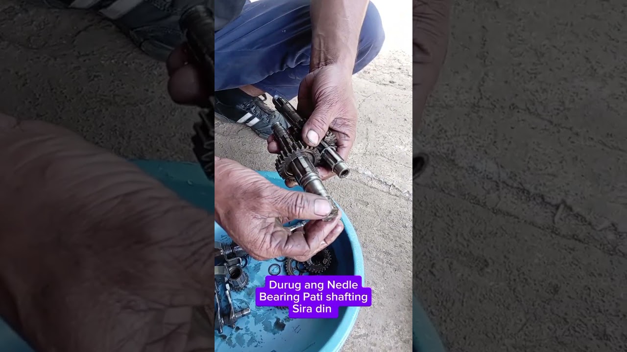 Dahil Lang sa maling pag adjust NG kadena  sira  sira na  
