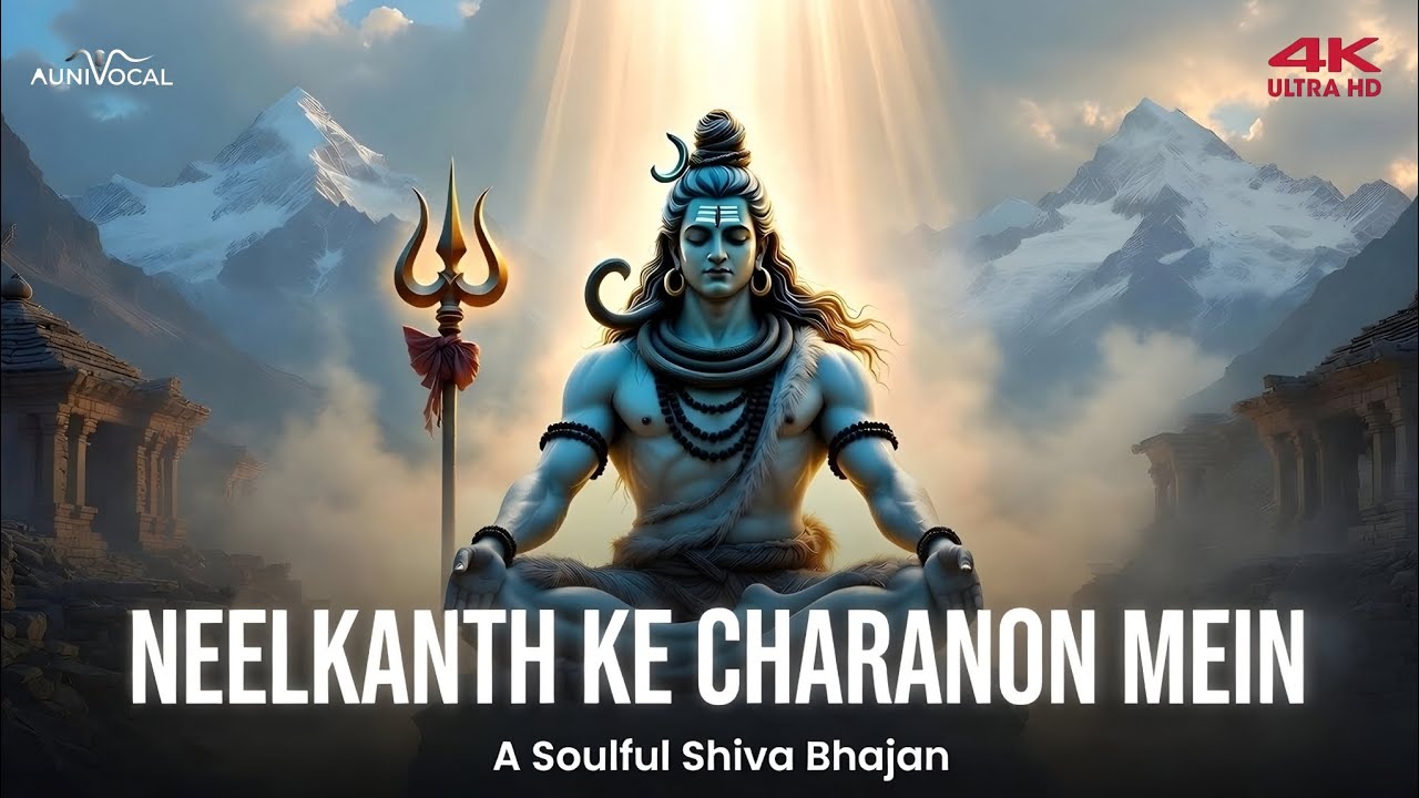 Mahashivratri Special : Neelkanth Ke Charanon Mein 🔱 | हर हर महादेव | Aunivocal