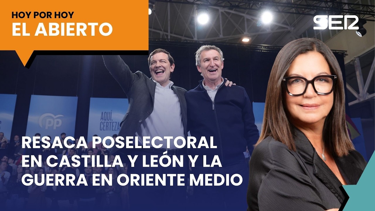 🔴 DIRECTO | El Abierto de 'Hoy por Hoy' en Cadena SER (16/03/2026)