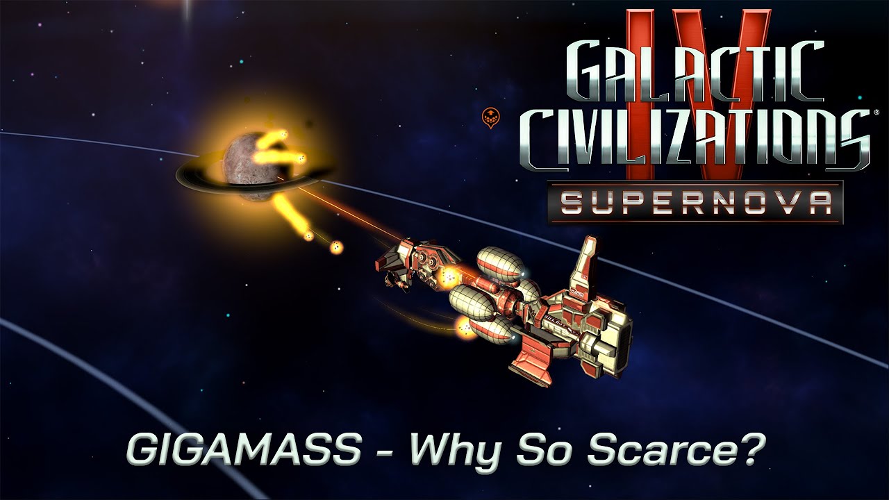 Galactic Civilizations IV: Megastructures | Gigamass