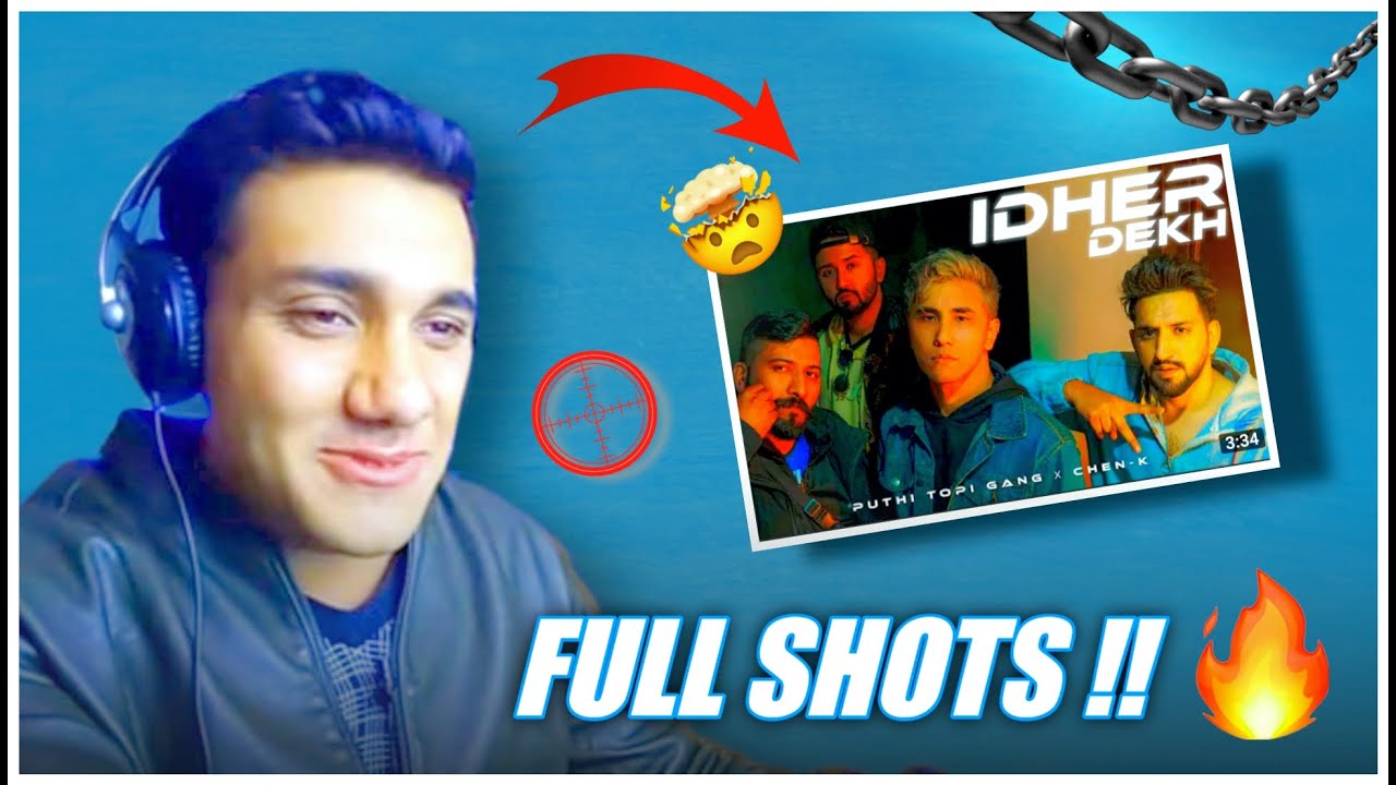 Puthi Topi Gang | IDHER DEKH | @CHEN-K | Mixam | Rapo | Mirza Nani - [react]