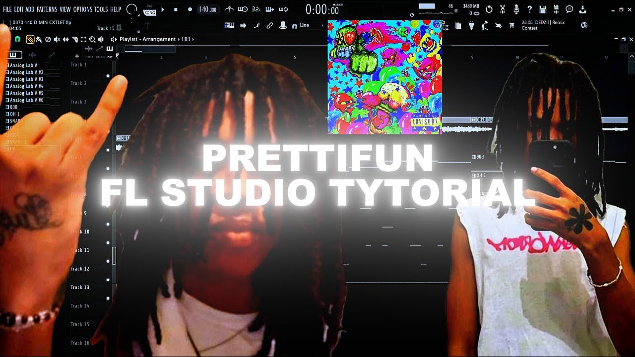 How To Make Beats For Prettifun From Scratch