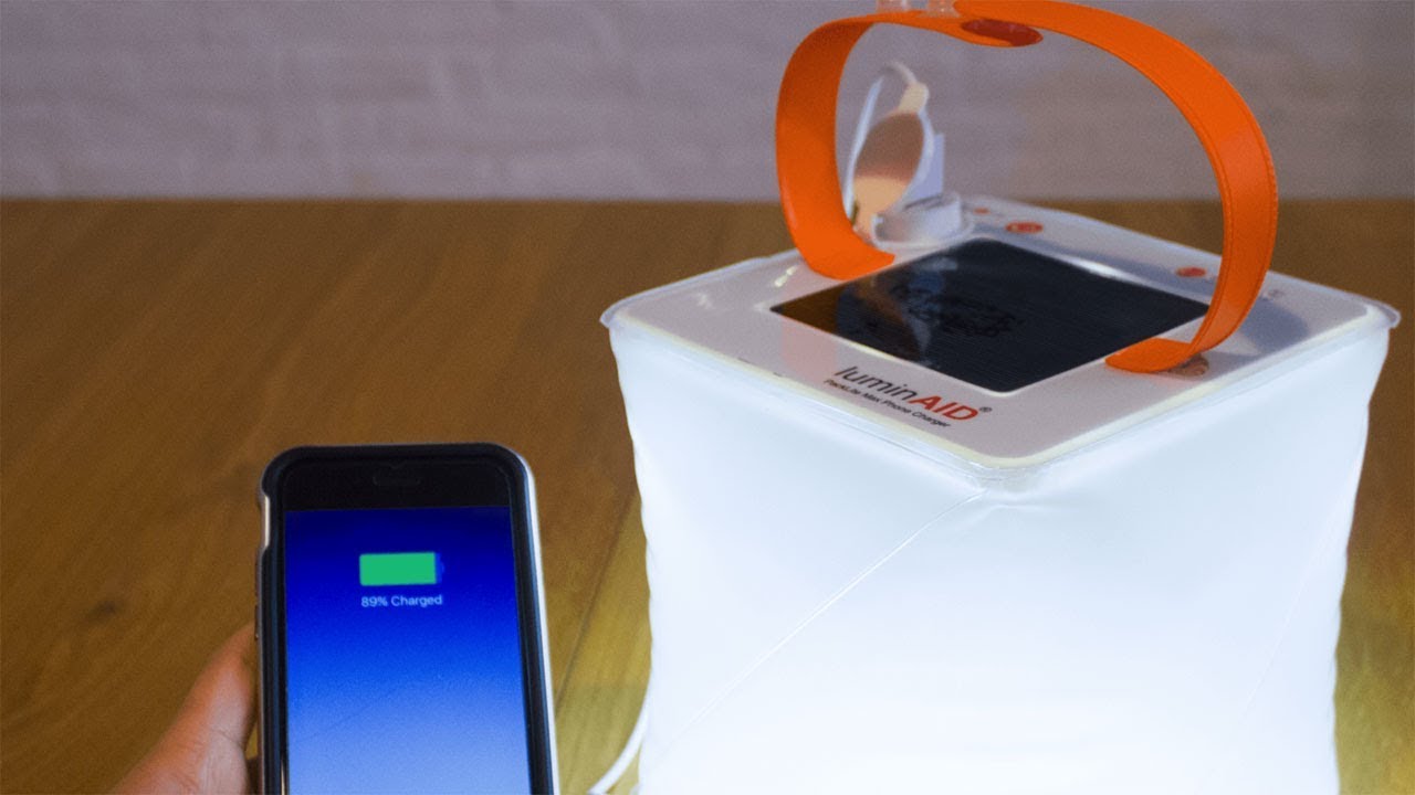luminAID PackLite Max Lantern Review