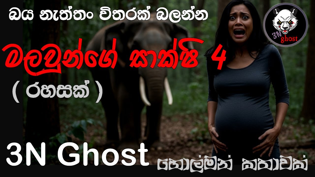 මලවුන්ගේ සාක්ෂි 4 | @3NGhost | සත්&zwj;ය හොල්මන් කතාවක් | holman katha | ghost story 444
