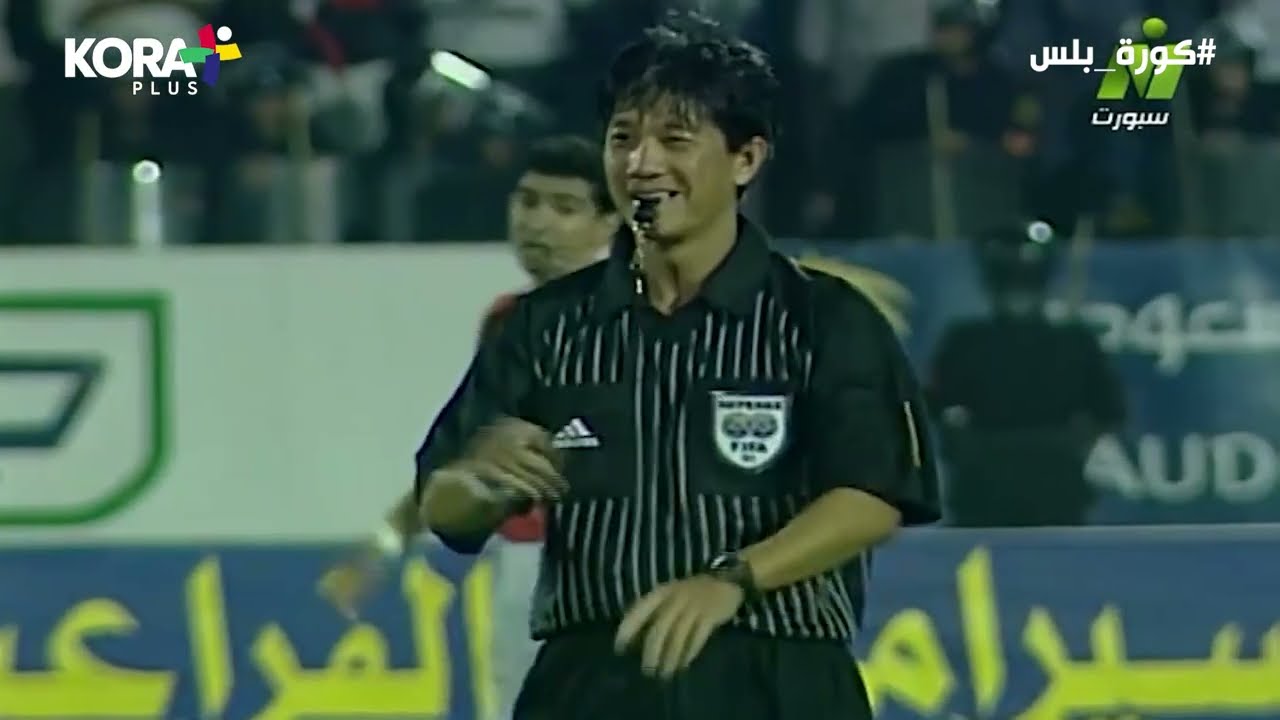 ملخص مباراة مصر والجزائر تصفيات كأس العالم 2002