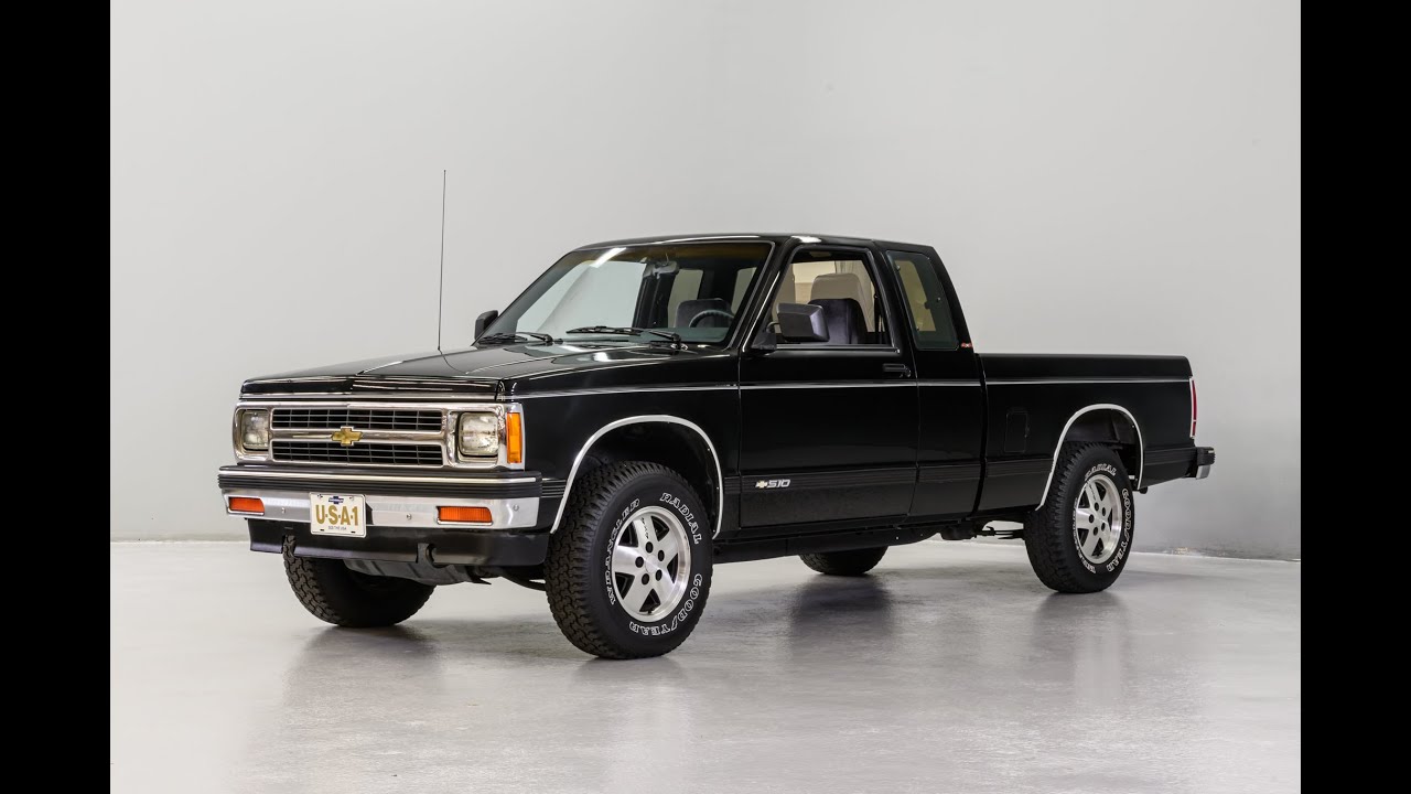 1991 Chevrolet S10 Tahoe