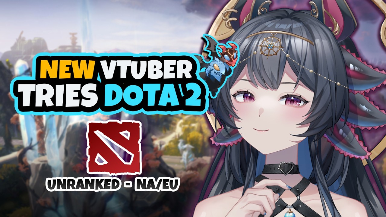 New Dota 2 VTuber just for you!