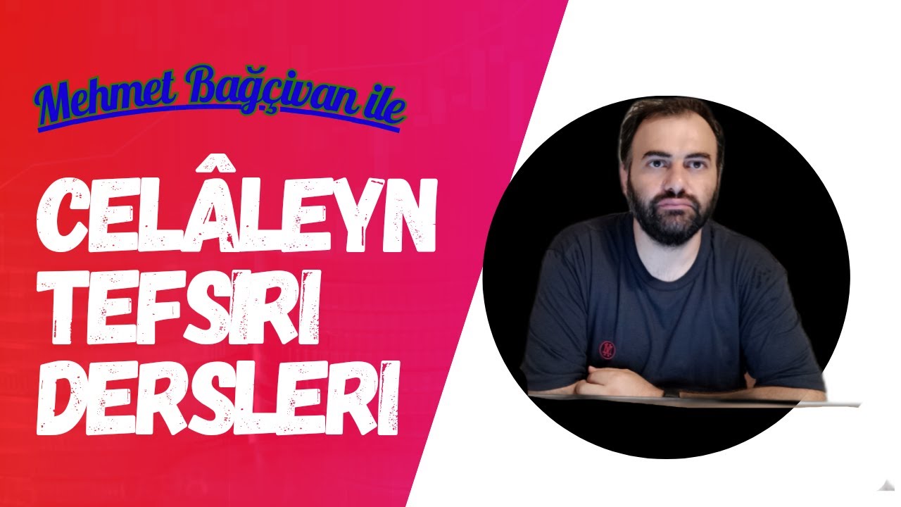 Celâleyn Tefsiri 1. Ders:Usul, Tefsir ve Müellifleri Hakkında Bilgi, Fâtiha 1-4. Âyetlerinin Tefsiri
