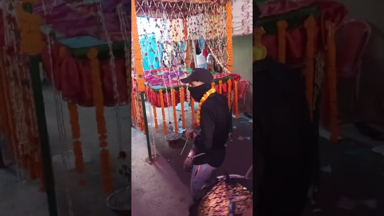 tipu bagh dhatkidih #trending #viral #muharram2023 || muharram bagh video @smileykd9450