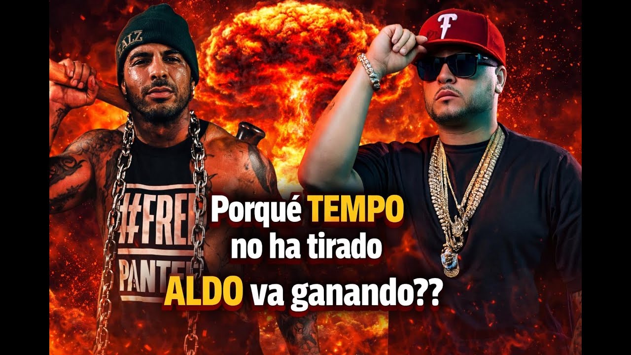 Tempo no responde,Aldo lo tiene contra la pared ?