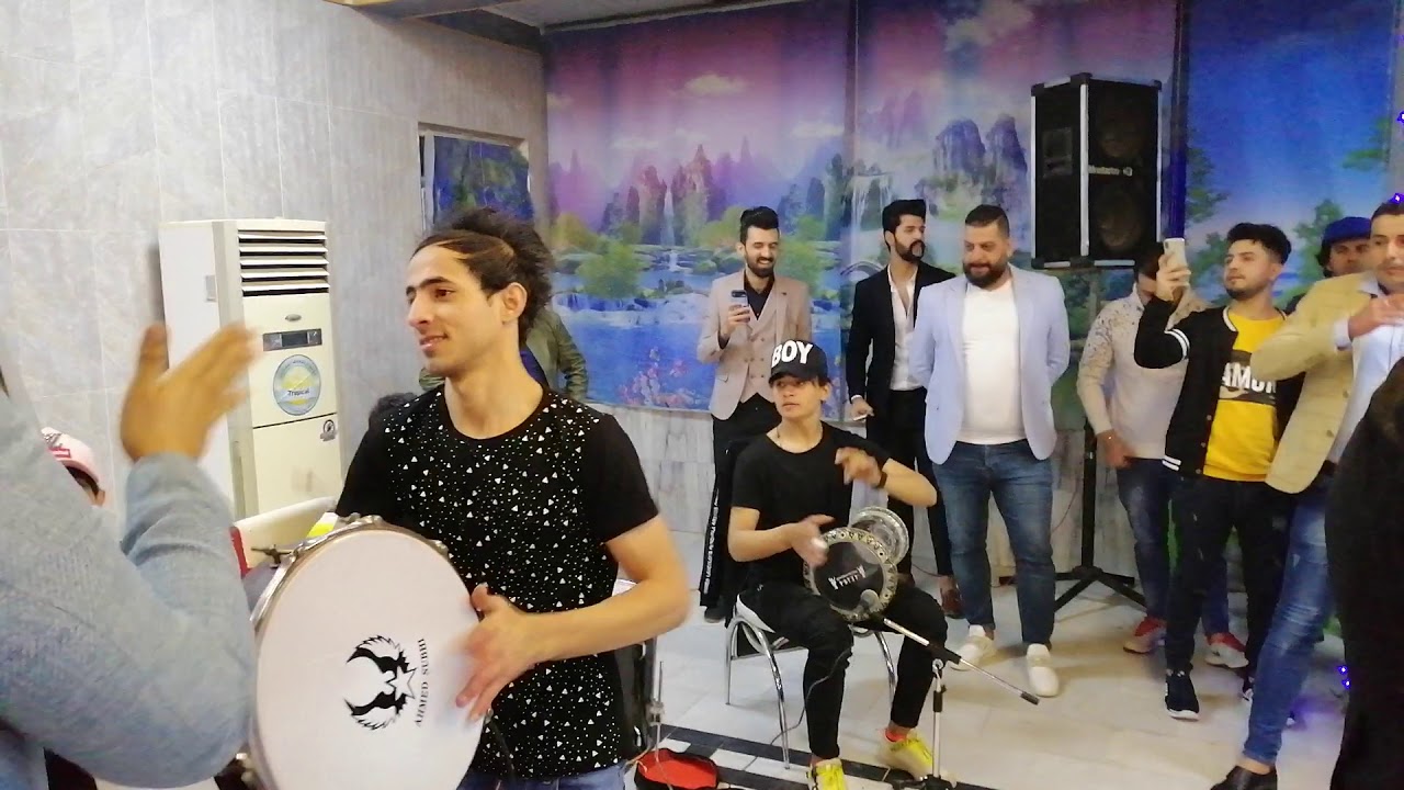 حفلات حريه الفنان حيدر لحنين لحجز ولستفسار ٠٧٧١٧٥٣٠٢٥٨ 🎹🥁📲