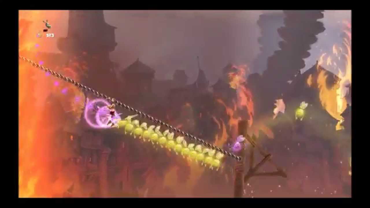Rayman Legends - Castle Rock