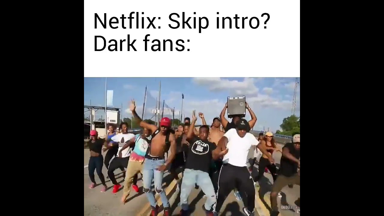 Dark Netflix Intro meme