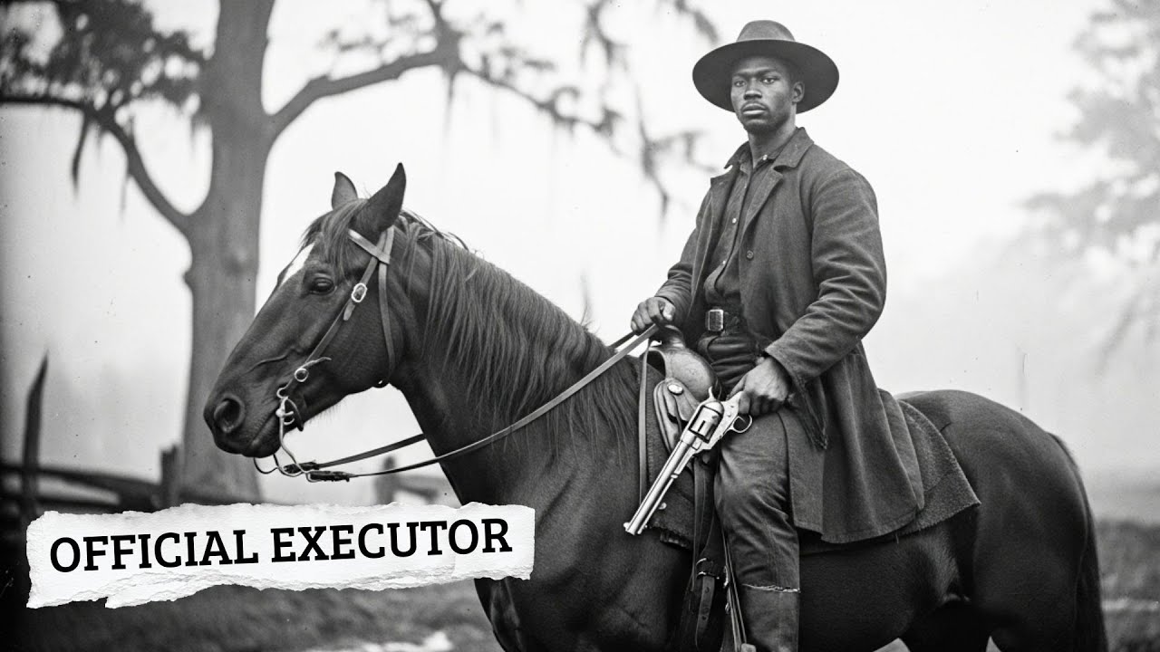 Known as “The Official Executor,” he forced slaveholders to free their slaves his own way in 1865