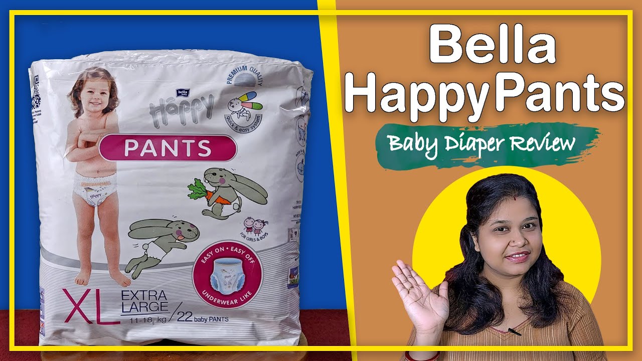 Bella Happy Pants Review | Baby Diaper Pants Review