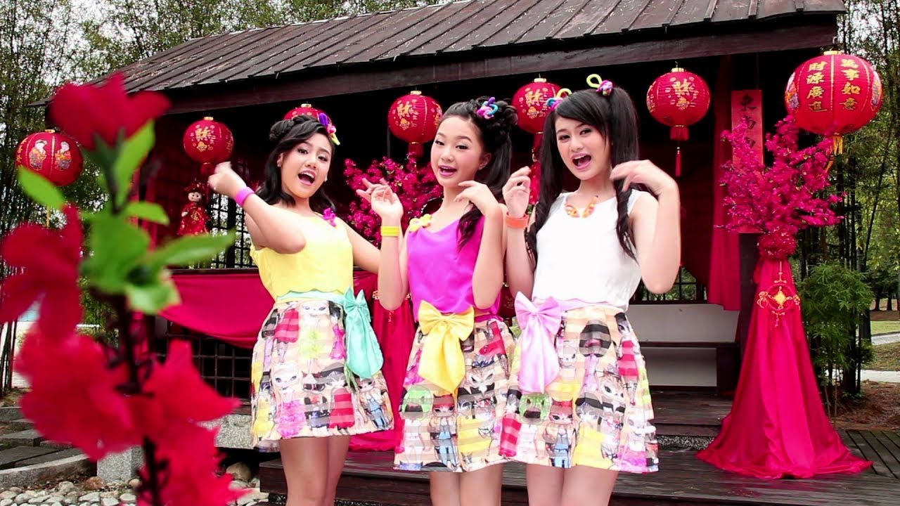 [Q-Genz 巧千金] 福娃娃 — 新春十分嘉年华 2015 (Official MV)