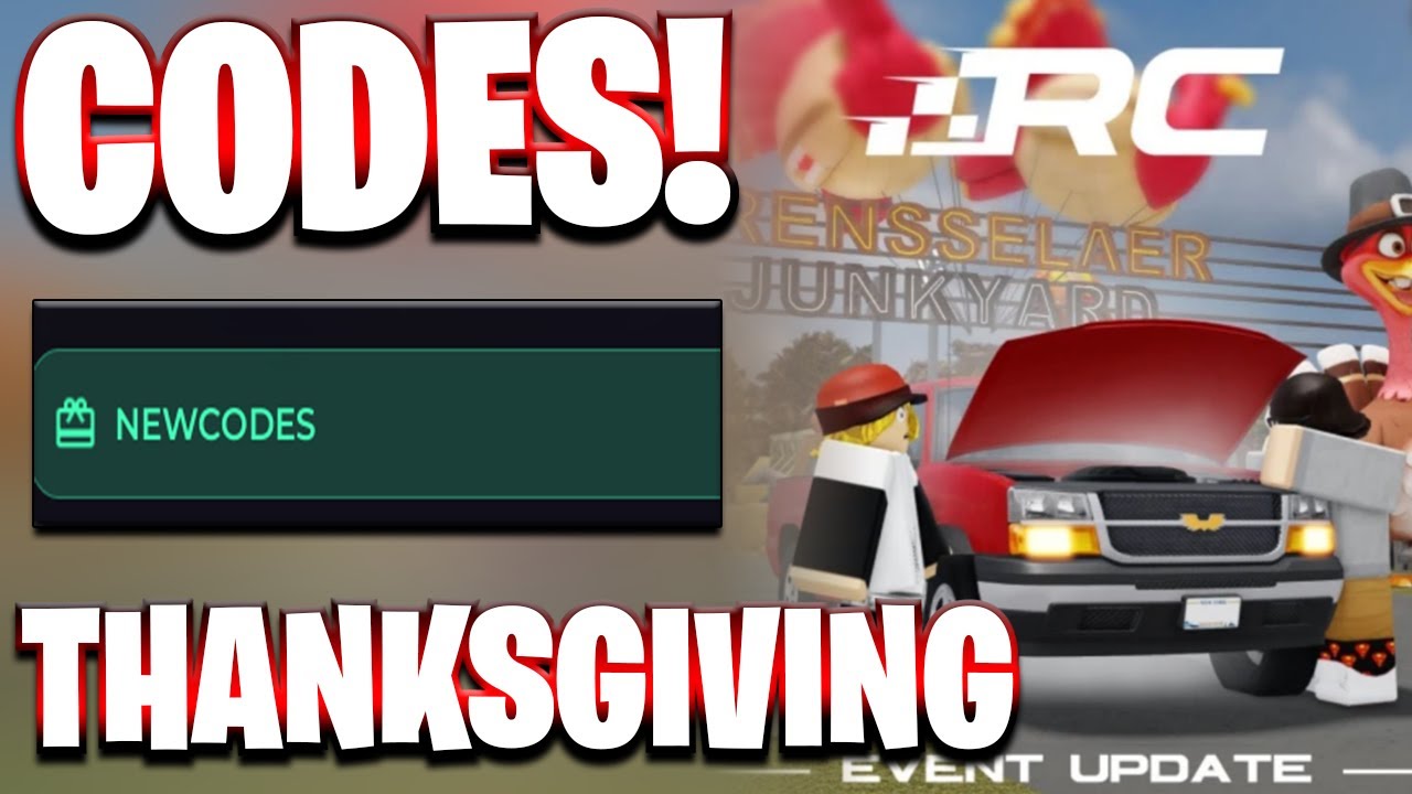 *🦃ДЕНЬ БЛАГОДАРЕНИЯ* НОВЫЕ КОДЫ ОБНОВЛЕНИЯ ВСЕГО ОКРУГА РЕНССЕЛЕР К ДНЮ БЛАГОДАРЕНИЯ! КОДЫ ОКРУГА...