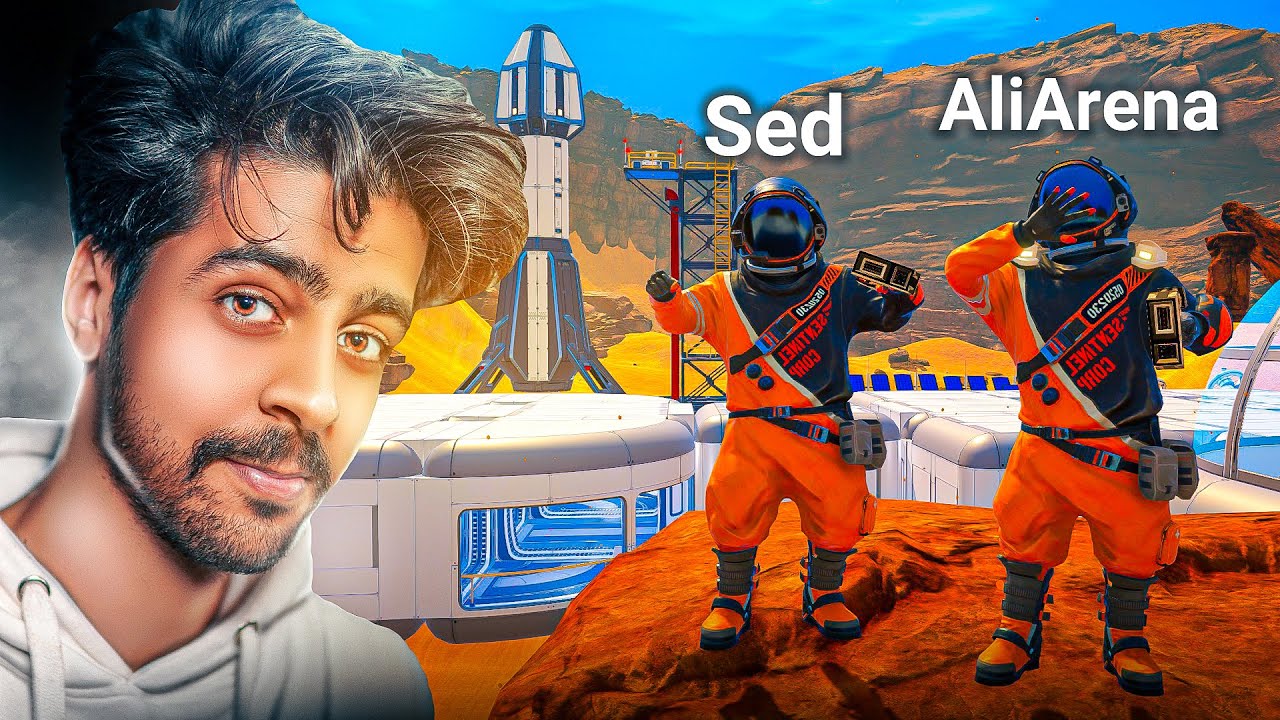 با سِد موشک هوا کردیم ! 🚀😂 | The Planet Crafter