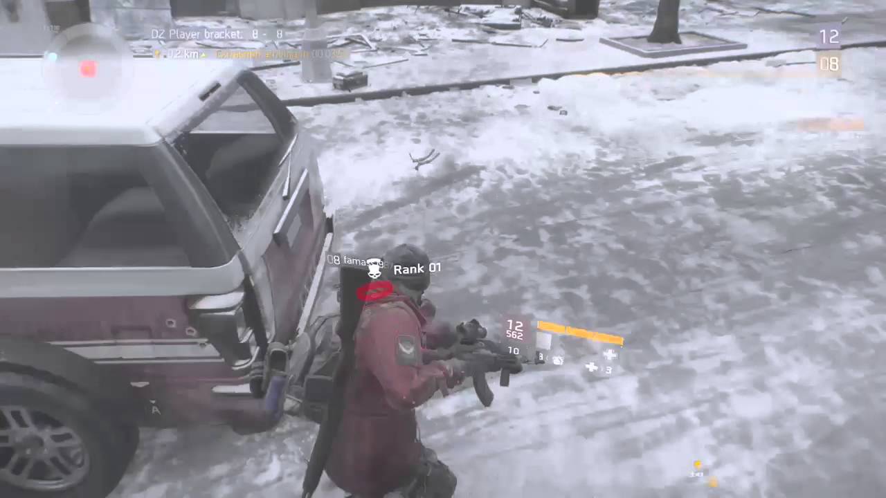 The Division AK 47 Review