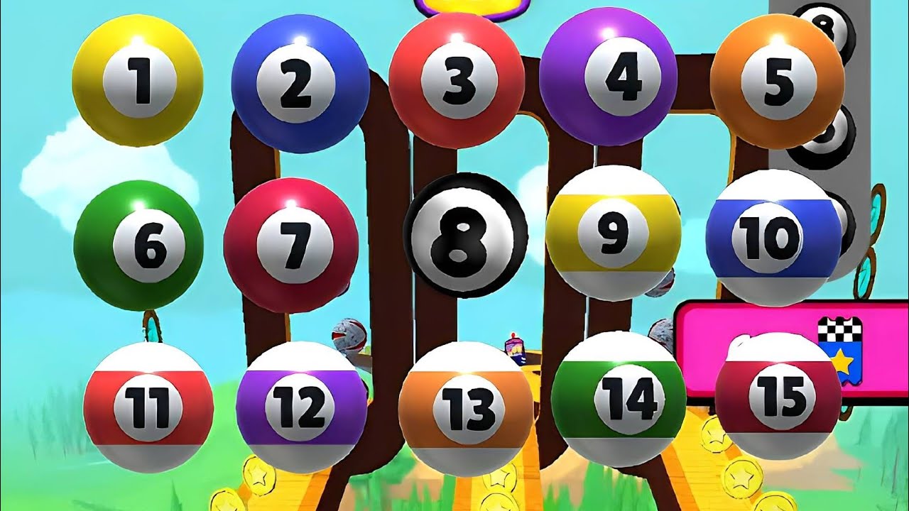 💥 Going Balls VS Rollance Balls Action Ball Games New Race 🌟 | Android/IOS Games