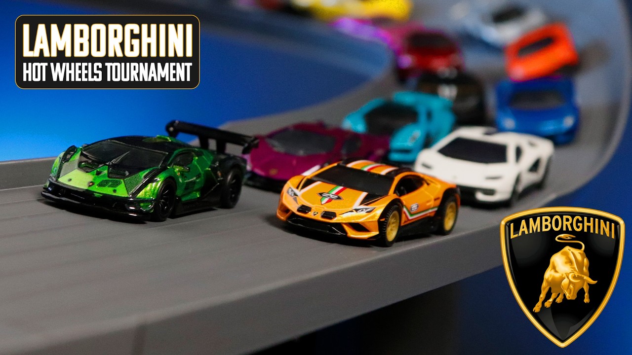 Hot Wheels Lamborghini Battle &ndash; Finding the Fastest Lamborghini