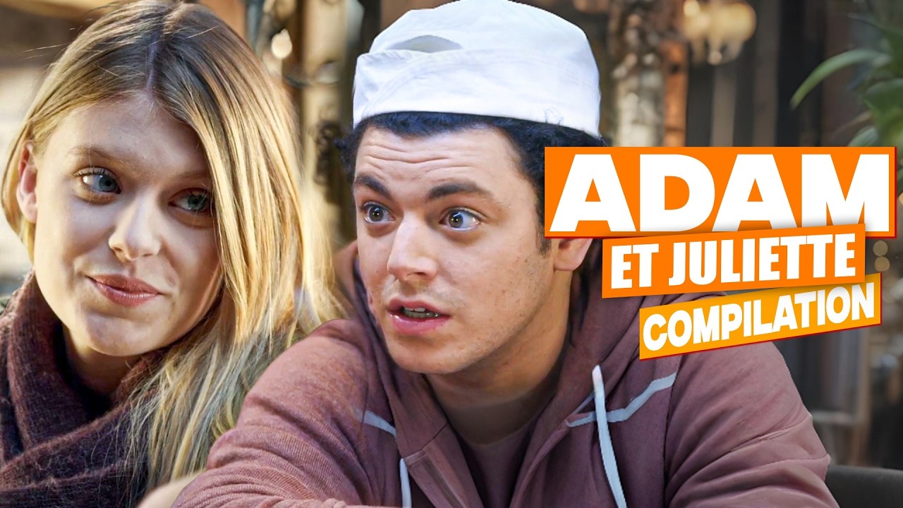 Les Meilleures Scènes d'Adam et Juliette | Compilation SODA