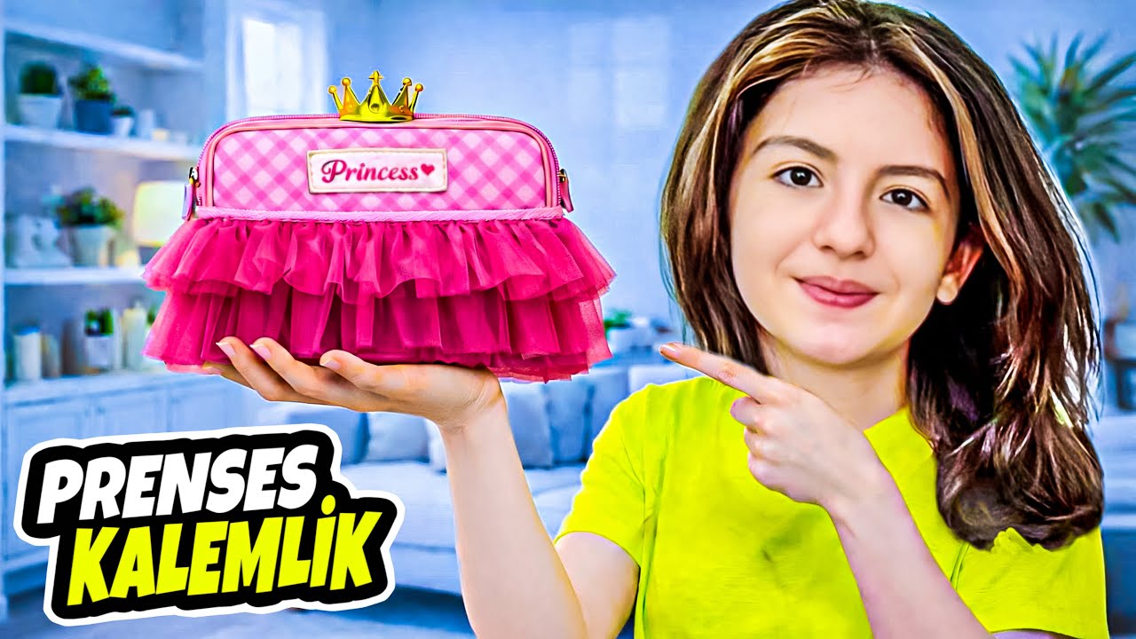 ESMANURUN PRENSES KALEMLİĞİ!