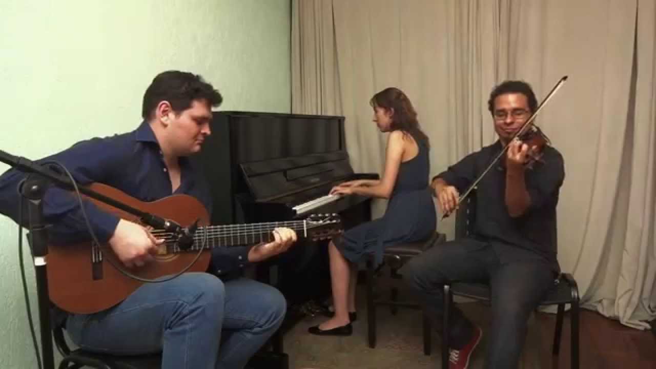 Doce de coco (Jabob do Bandolim) - Trio (Violino, Violão e Piano) - Música Mundi