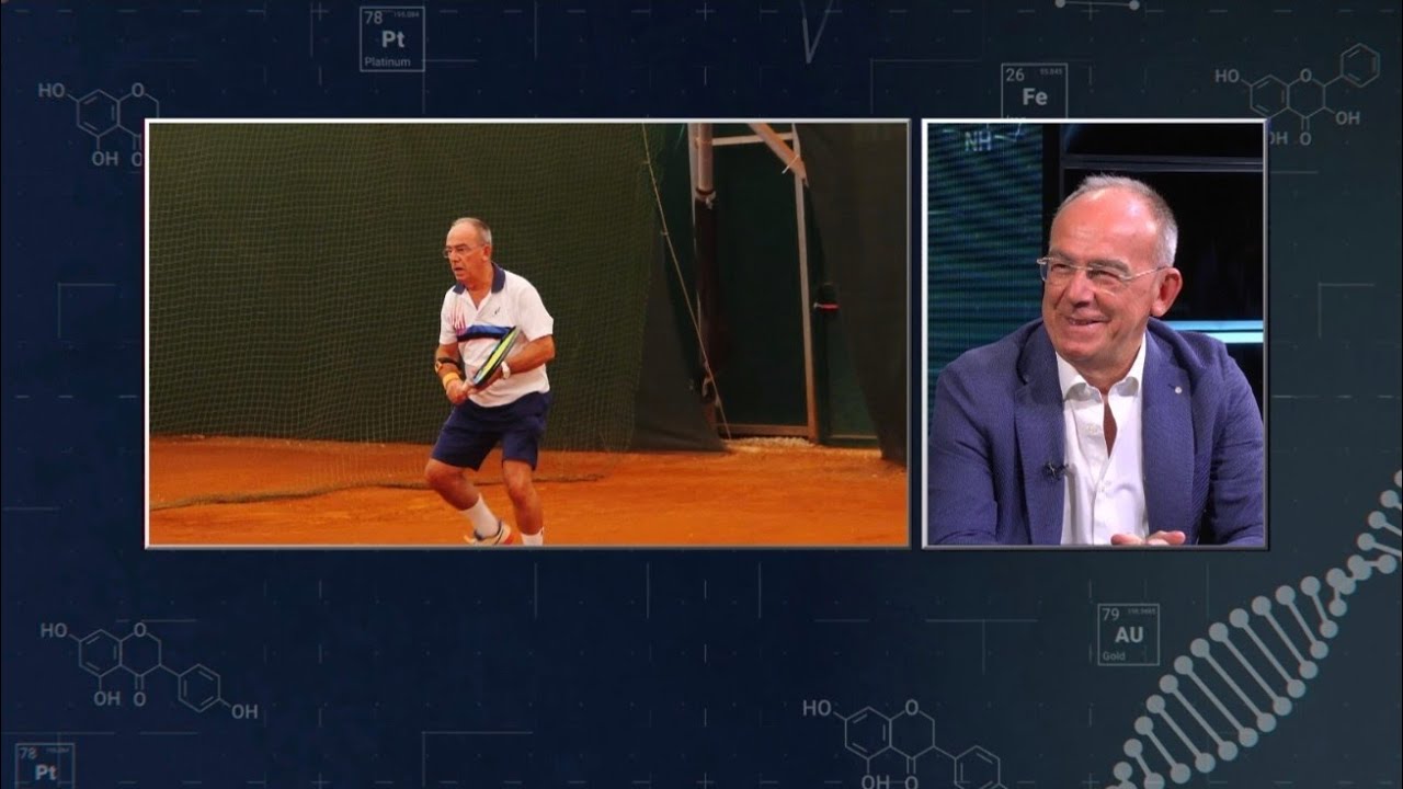 Antonio ritrova il tennis ed il sorriso con due protesi d'anca 