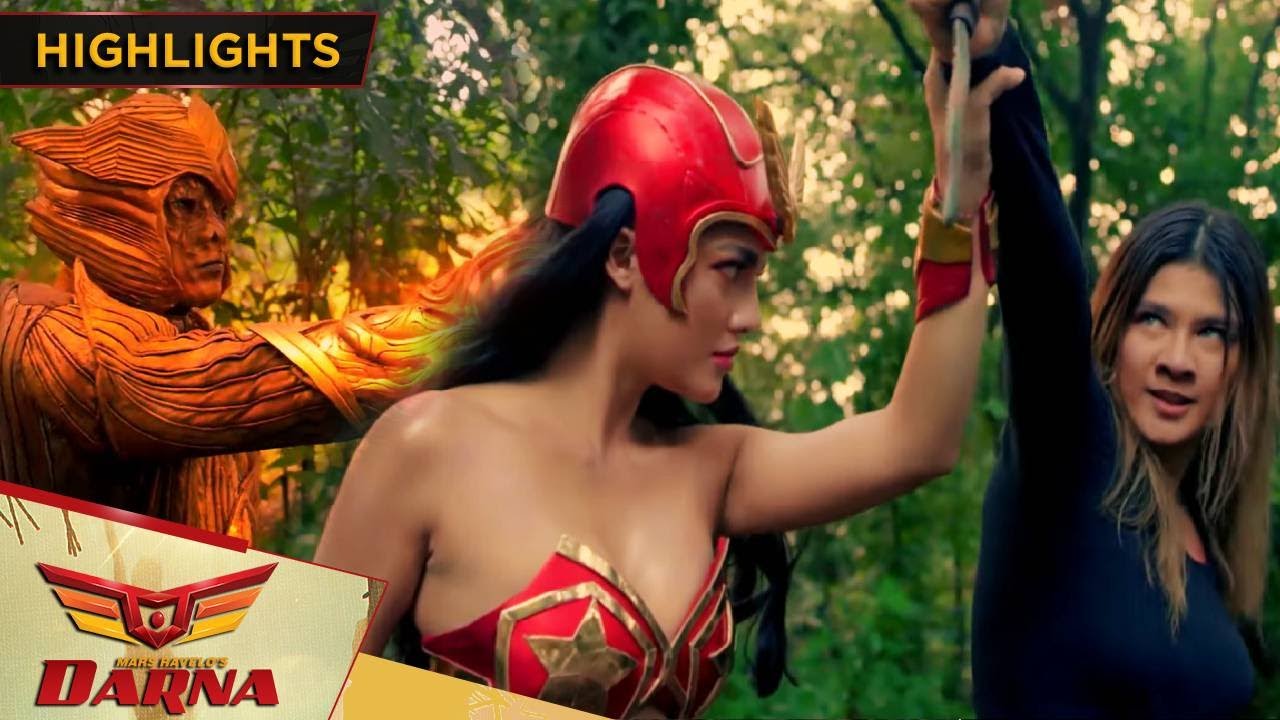 Darna fights Borgo and Xandra | Darna (with English Subs)